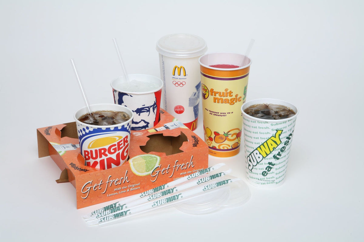 PRINTED PAPER COLD CUP CMHT Singapore