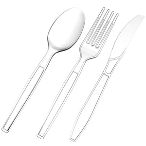 7" [CLEAR] 5GM FORK (50s*20p)