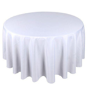 HD WHITE TABLE CLOTH (20p)