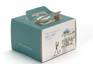 PRINTED CAKE BOX