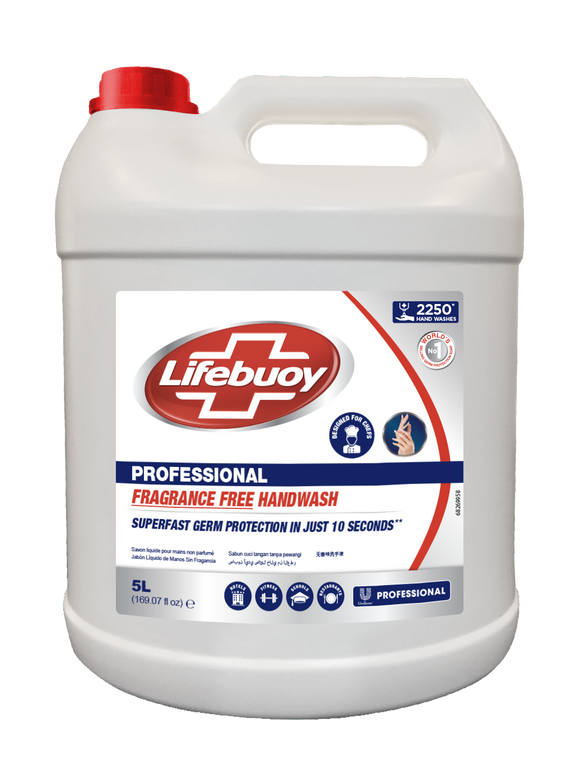 Lifebuoy Professional Handwash Liquid 5L