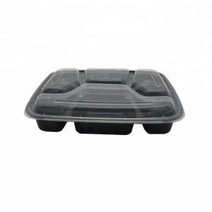 Rectangle box with 4 compartment (150 set)