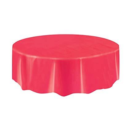 HD RED TABLE CLOTH (20p)