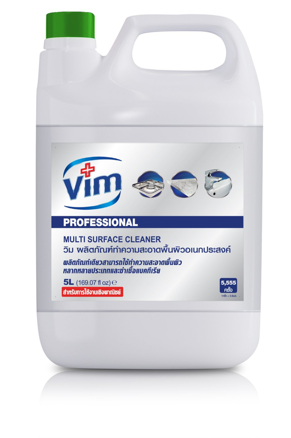 Vim Multi-purpose surface cleaner 5L