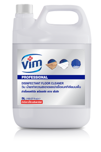 Vim Pro Disinfectant Floor Cleaner 5L