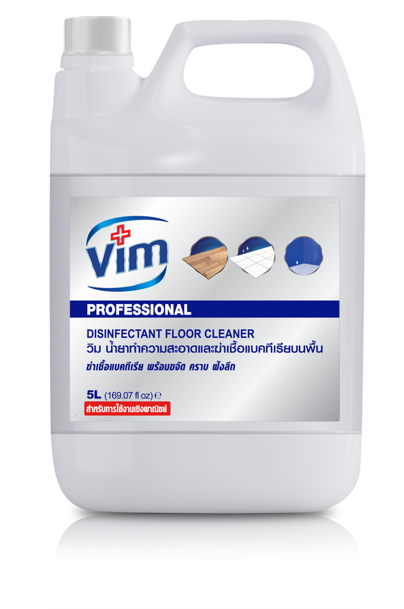Vim Pro Disinfectant Floor Cleaner 5L