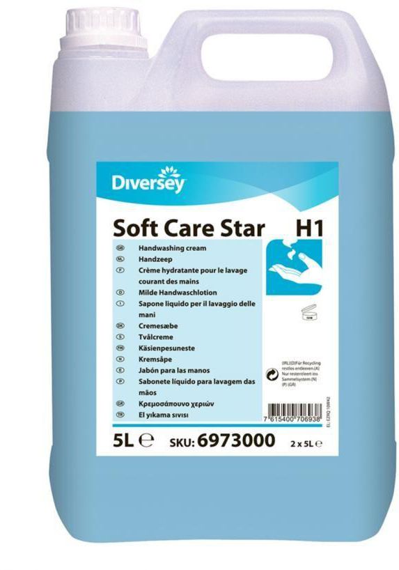 DIVERSEY® SOFTCARE STAR HANDWASH 5L