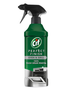 Cif Perfect Finish Oven & Grill Spray 435ml