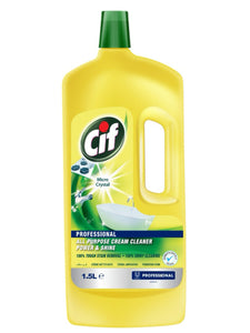 Cif Professional Cream Cleaner Lemon 1500ml