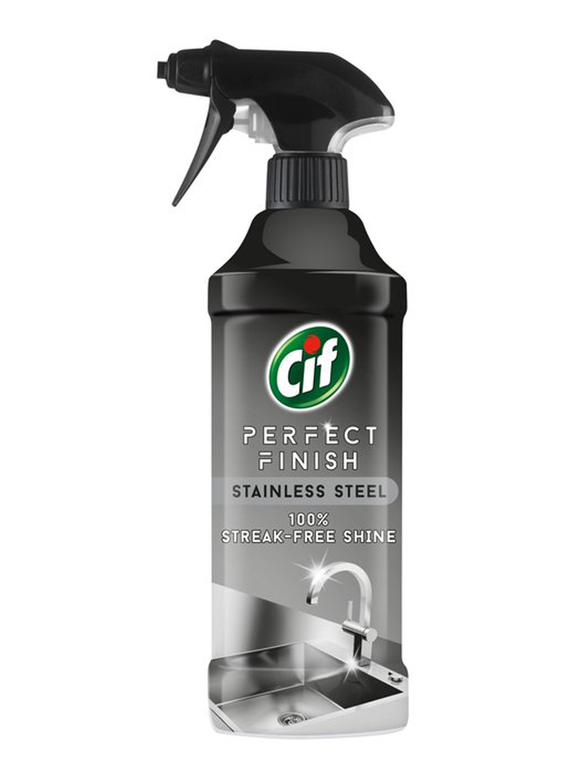 Cif Perfect Finish Stainless Steel Spray 435ml