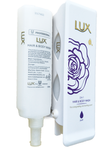 LUX 2-in-1 Shampoo & Shower Gel 300ml