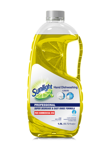Sunlight Pro Hand Dishwashing Liquid 1.5L