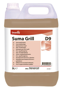 DIVERSEY® SUMA OVEN & GRILL CLEANER 5L