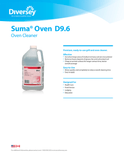 DIVERSEY® SUMA OVEN & GRILL CLEANER 5L
