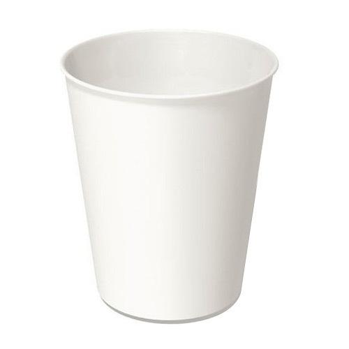 10OZ HOT CUP WHITE (50PCS/PKT)