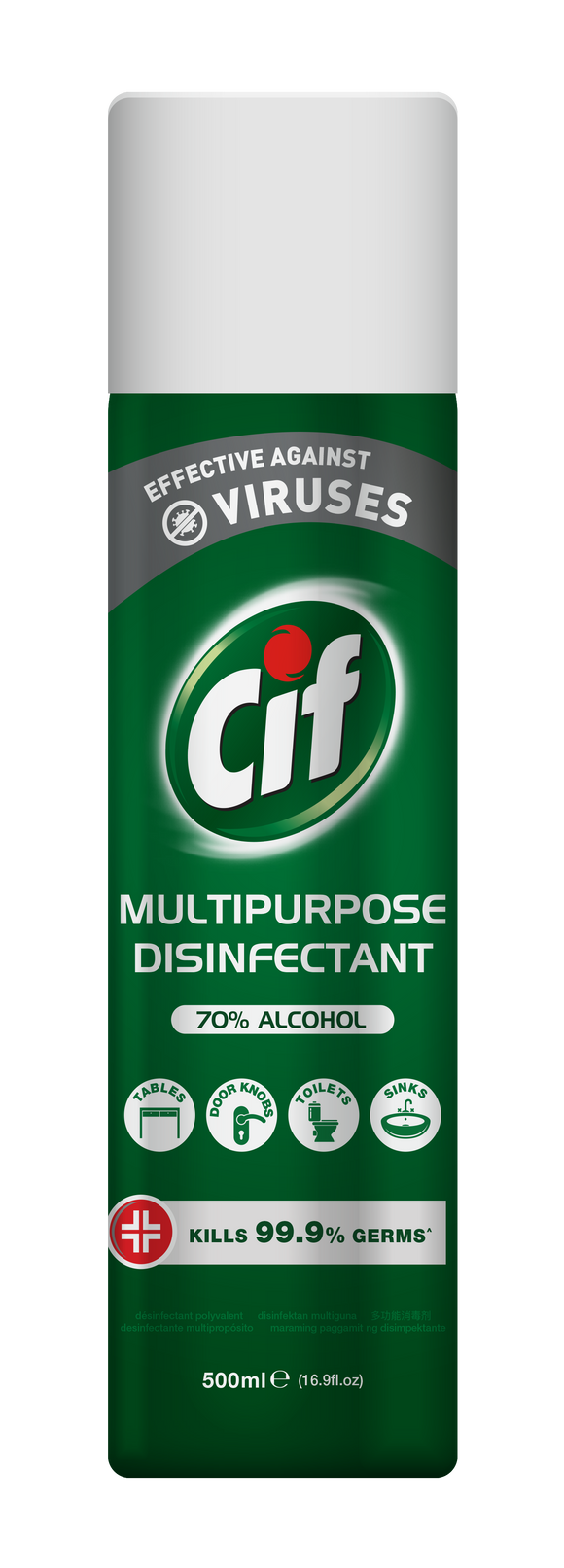 Cif Multipurpose Disinfectant Spray 500ML