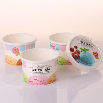 PRINTED ICE CREAM CUP