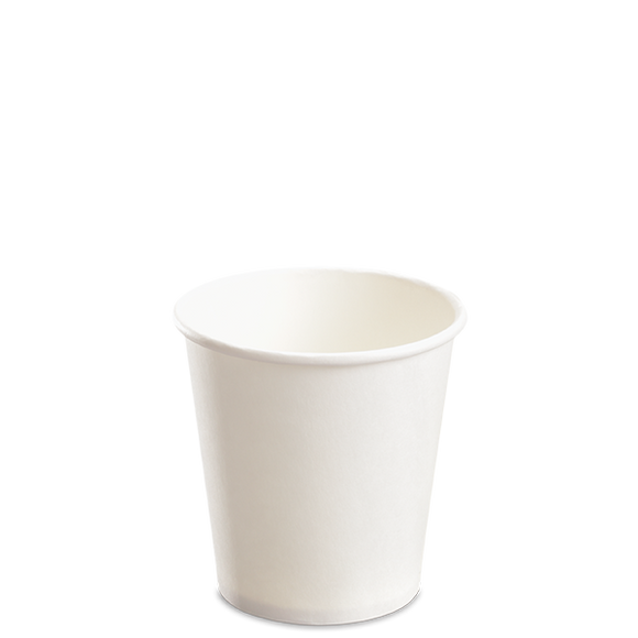 8OZ HOT CUP WHITE (1000PCS)