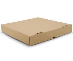 12X12X2" PLAIN PIZZA BOX (1 PCS)