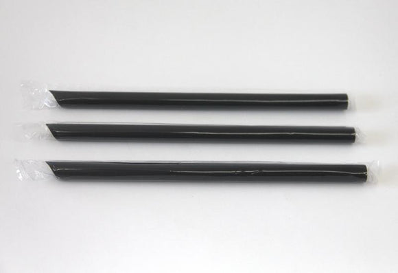 8mm Black Straw (20)