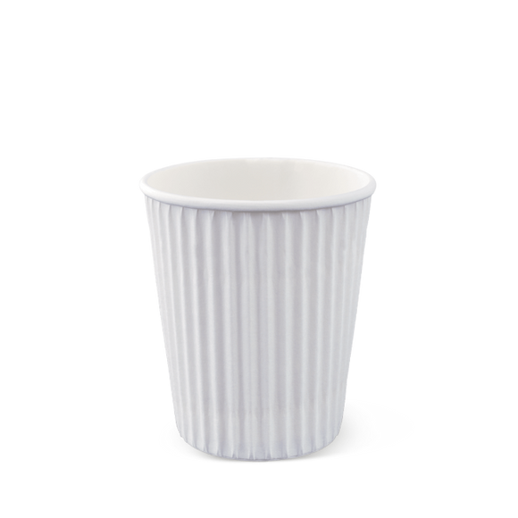 8OZ WRAP CUP-WHITE (1K)