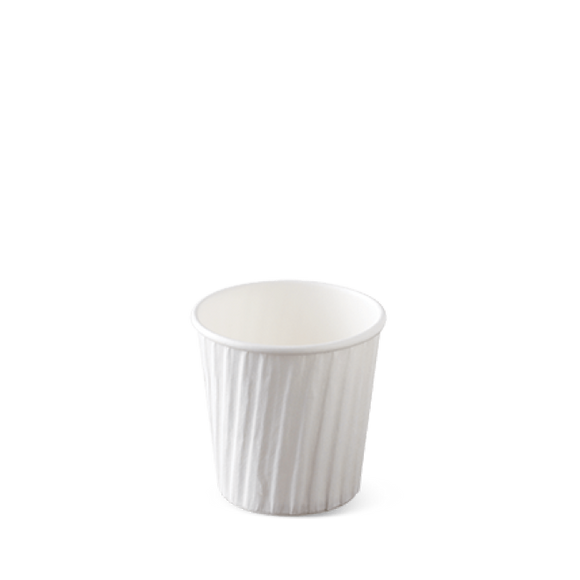 4OZ WRAP CUP-WHITE (1K)