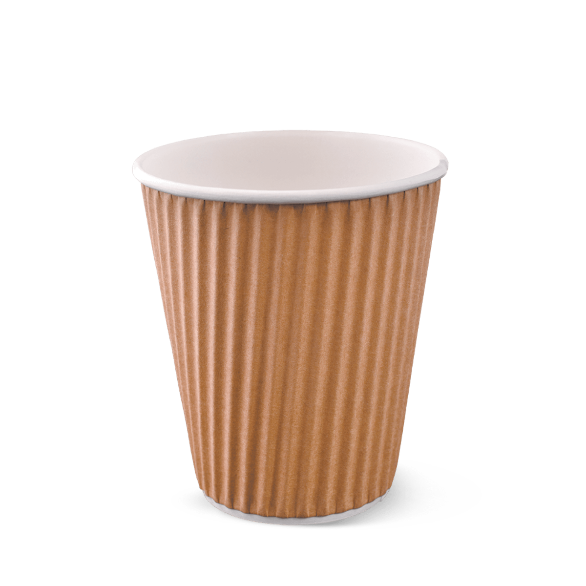 12OZ WRAP CUP-BROWN (40PCS/PKT) – CMHT Singapore