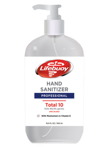 LIFEBOUY [500 ML]  Hand Sanitizer Total 10